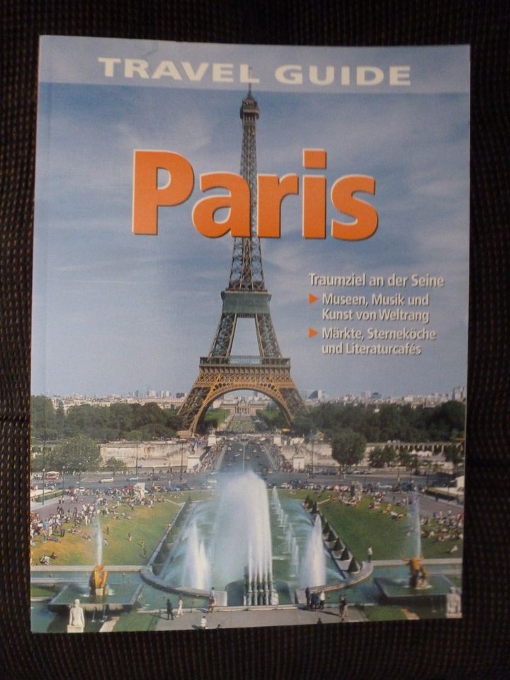 Travel Guide Berlin, Paris und London (wie HB Bildatlas) in Ludwigshafen