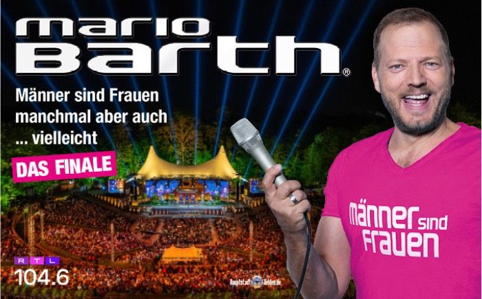Mario Barth 2x Tickets Waldbühne Berlin, das Finale, Kategorie A in Aurich