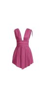 Sommerkleid neu rosa pink tiefer V Ausschnitt kurzes Kleid M 38 Nordrhein-Westfalen - Wesel Vorschau