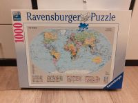 Ravensburger Puzzle 1000 Teile Weltkarte Dortmund - Innenstadt-West Vorschau