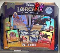 Disney Lorcana Geschenkset ( First Print sealed) Nordrhein-Westfalen - Minden Vorschau