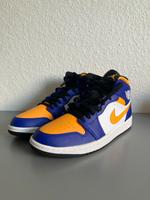 Air Jordan 1 Mid Dark Concord Größe Eu 43 Us 9.5 Hessen - Riedstadt Vorschau