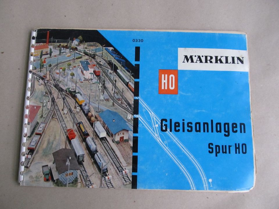 Märlin Katalog Spur H0 Gleisanlagen 0330 in Wemding