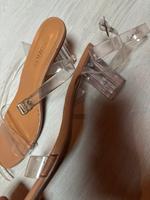 Sandalen neu Größe 38 beige durchsichtig Vahr - Neue Vahr Nord Vorschau