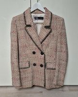 Neu! ZARA Blazer, Jacke, schwarz/rosa/pink Gr.S/36 Schleswig-Holstein - Lübeck Vorschau