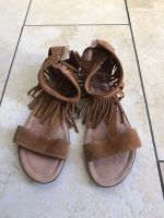 Marco Tozzi Sandale Sandalette Braun Cognac Gr. 40 Leder Schuhe Rheinland-Pfalz - Medard Vorschau