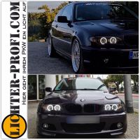 CCFL Angel Eyes Xenon Scheinwerfer für BMW E46 Coupe Cabrio 03-06 Hessen - Calden Vorschau