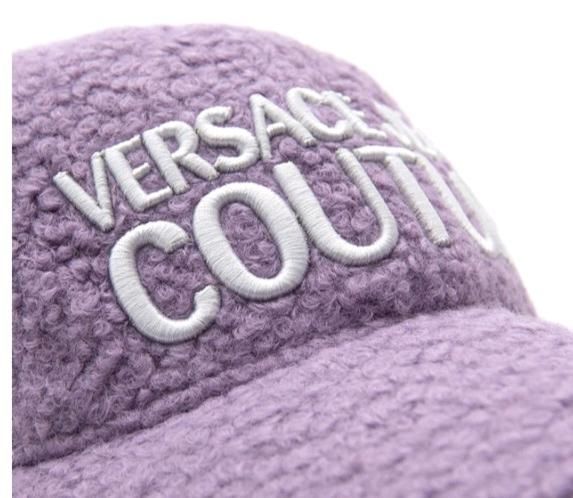 Versace Jeans Couture Baseball Cap Teddy lila flieder Neu in Hamburg