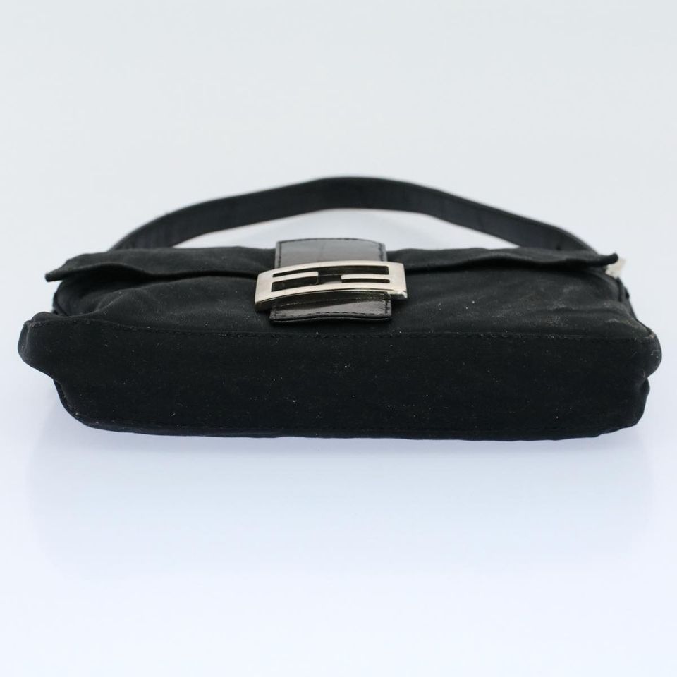 Fendi Mamma Baguette schwarz Tasche in Durbach