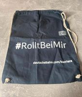 DB Deutsche Bahn #RolltBeiMir Turnbeutel Sachsen-Anhalt - Magdeburg Vorschau