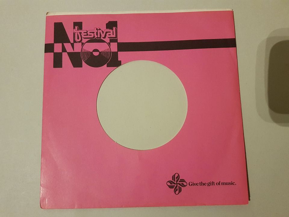 Mel Brooks To be or not to be Single Australien Island-Label 1983 in Nürnberg (Mittelfr)