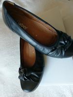 Gabor Ballerina, Gr. 37 comfort, Leder in schwarz Sachsen - Gornau Vorschau