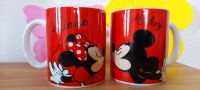 2 Tassen mit Minnie und Mickey Maus Thüringen - Waltershausen Vorschau