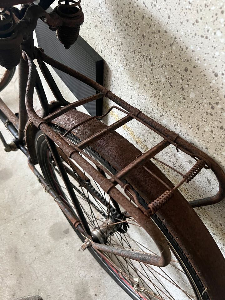 Fahrräder Scheunenfund in Oer-Erkenschwick