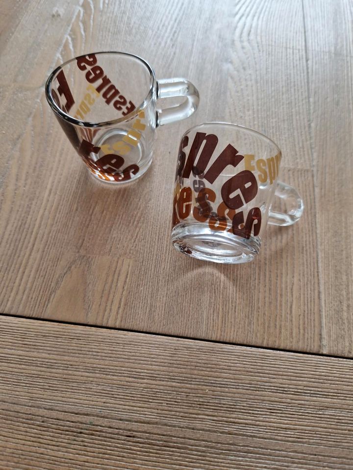 Espresso Tassen aus Glas in Duisburg