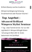 Wimpernverlängerung Volumen Seminar Bayern - Straubing Vorschau