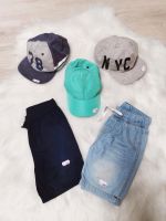 Sommer set paket gr 74 80 cap capy's Mütze kurze hose shorts Sachsen - Treuen Vorschau