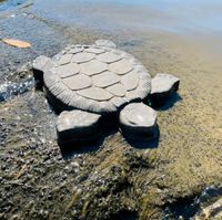 Schildkröten Beton Form Garten Stufen Tritte giessen Baden-Württemberg - Starzach Vorschau