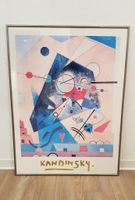 Silberner Bilder- Rahmen 60 x 80 cm mit Kandinsky Poster Baden-Württemberg - Donaueschingen Vorschau