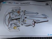 IFA L60 W50 Plakat Poster Lehrtafel DDR Getriebe Achse Sachsen - Lohsa Vorschau