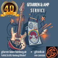 Gitarren Reparatur & Service, Ampservice | Gitarrenwerkstatt Hamb Hamburg-Nord - Hamburg Ohlsdorf Vorschau