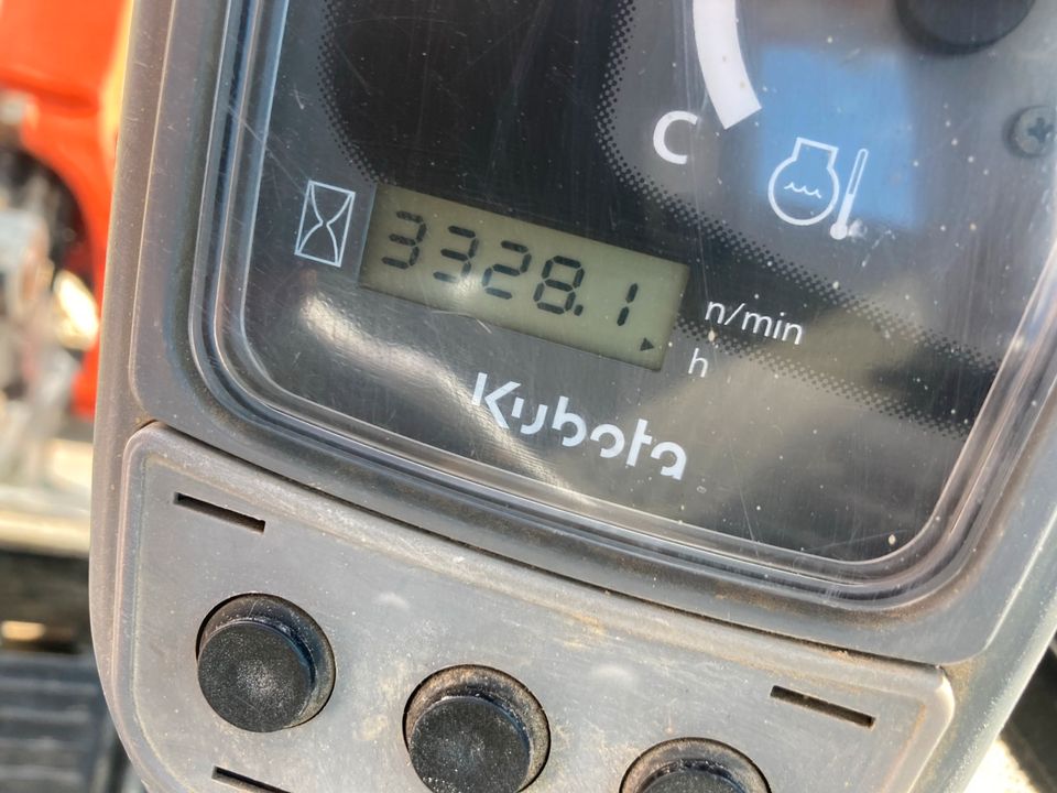 Minibagger Kubota KX019 (KX41, TB019) in Wechingen