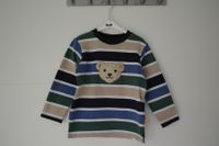 Steiff leichtes Sweatshirt mit Blockstreifen Quitsche Teddy Gr 92 Niedersachsen - Hildesheim Vorschau