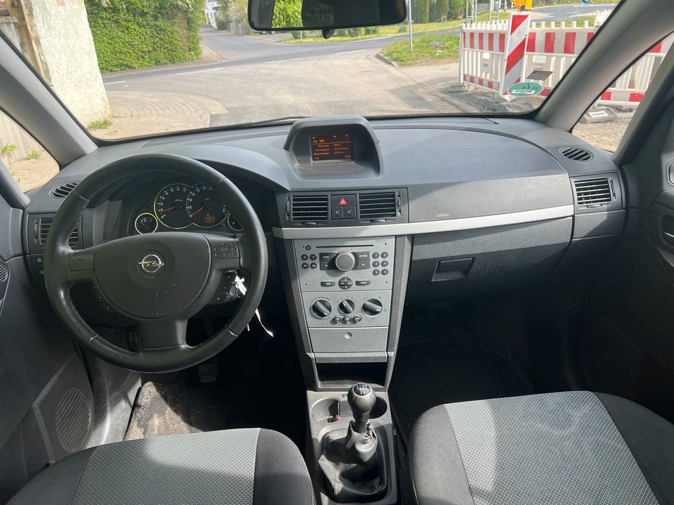 Opel Meriva *SITZHEIZUNG*KLIMA*RADIO*ALLWETTER*TÜV2025 in Büdingen