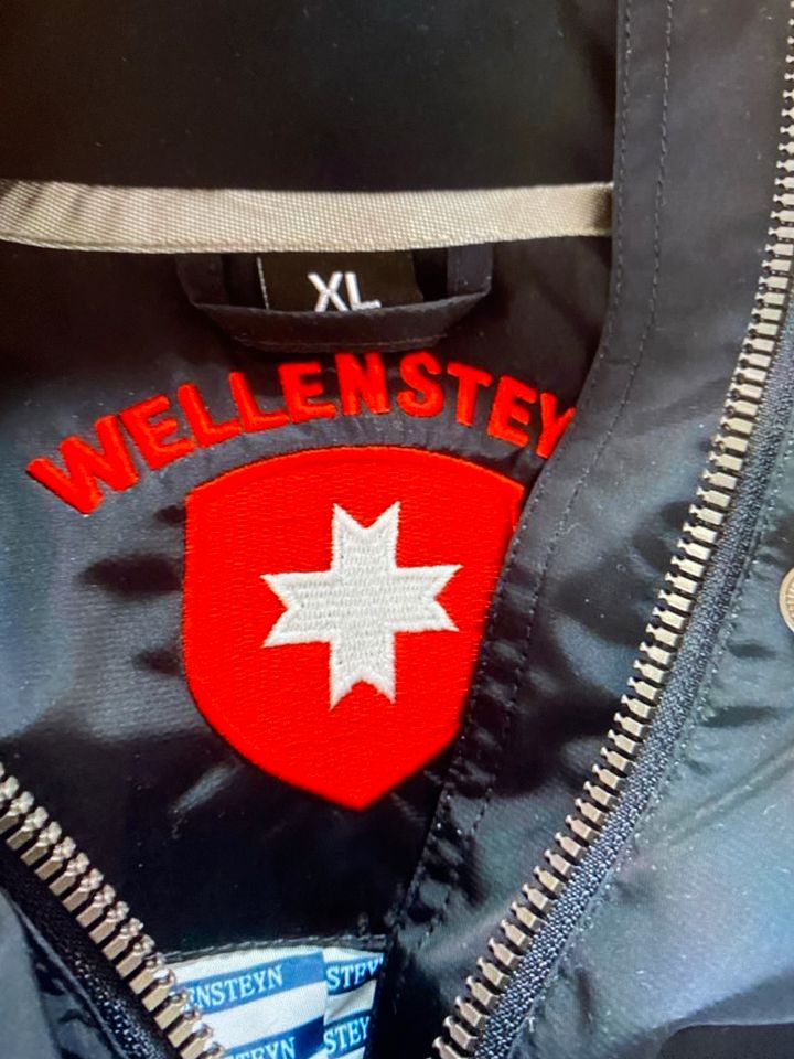 Wellensteyn Regenjacke blau Damen Gr. XL in Edesheim (Pfalz)