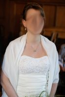 Hochzeitskleid Brautkleid Schleppe Größe S 34 36 38 40 Ivory TOP Duisburg - Neumühl Vorschau