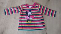 Langarmshirt Minnie-Mouse Gr. 68 bunt / gestreift Mädchen Rheinland-Pfalz - Pronsfeld Vorschau