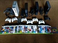 4x XBox 360 inkl. 7 Controllern und 27 Spielen Hessen - Bad Hersfeld Vorschau