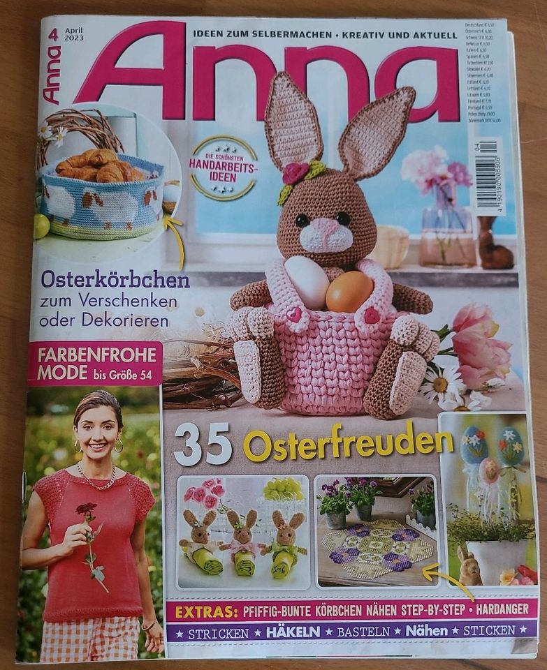 Handarbeitszeitschrit "Anna" in Lingen (Ems)