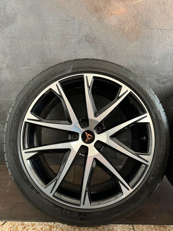 Seat Ateca KH7 Cupra 19 Zoll Alu-Felgen 245/40 R19 Sommerräder in Wartenberg