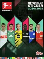 Topps Fußball 2020 2021 Bundesliga Sticker Leipzig - Gohlis-Mitte Vorschau