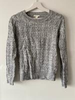 Pullover grau mit Muster  Gr. XS Saarland - Dillingen (Saar) Vorschau