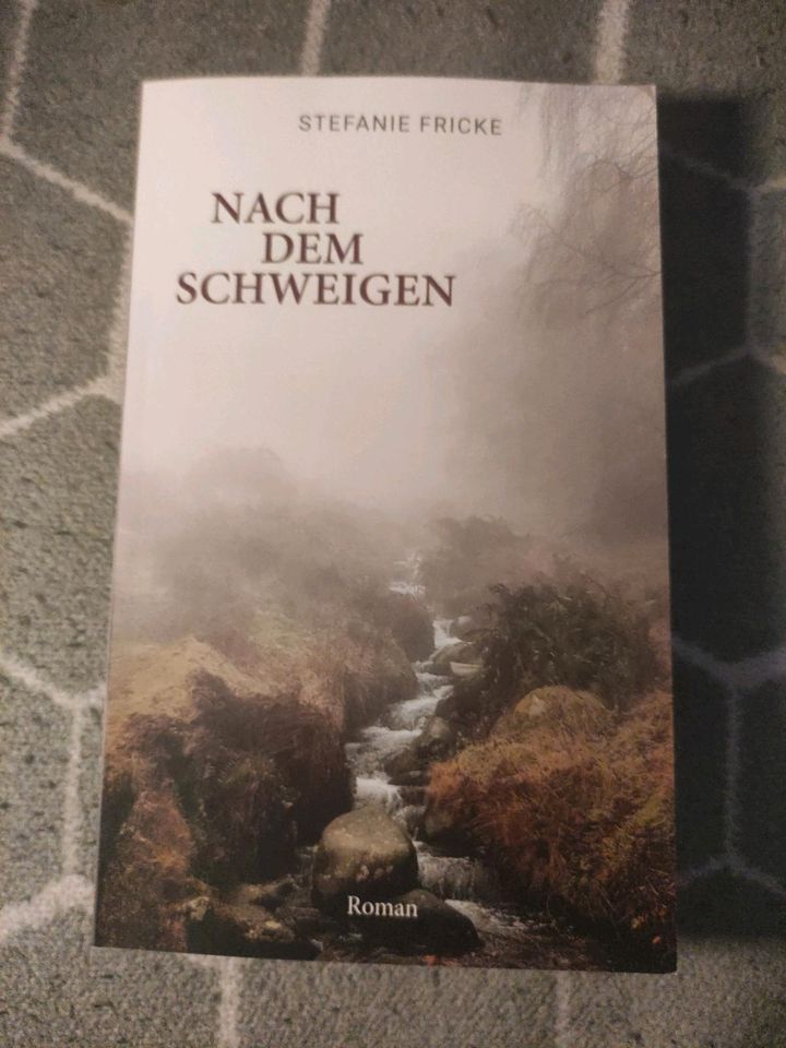 Stefanie Fricke "Nach dem Schweigen" in Kalletal