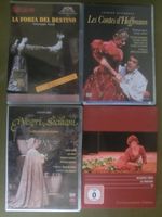 40 DVDs bzw. MP3 (Oper, Pop, etc., ab 2,00 € pro Titel Nordrhein-Westfalen - Neuss Vorschau