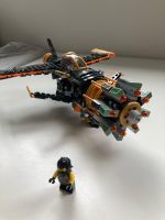 Lego NINJAGO- Coles Felsenbrecher Flugezugspielzeug + Ninja Kai Altona - Hamburg Lurup Vorschau
