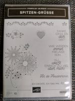 Stampin Up Stempelset spitzen Grüße scrapbooking basteln Sachsen-Anhalt - Halle Vorschau