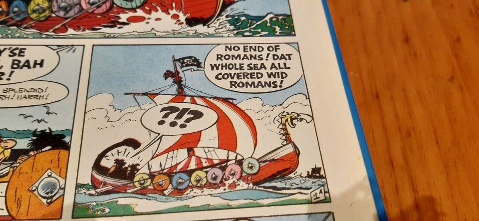 The greatest Asterix Adventure - Asterix in Britain - Englisch in Dülmen