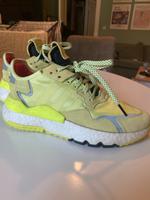Sneaker Adidas Night Jogger – Gelb – Größe 36 2/3 – Guter Zustand Berlin - Lichtenberg Vorschau