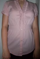 Bluse, rosa - Gr. 40 - mit Gummizug in der Taille - NEU Bayern - Rödental Vorschau