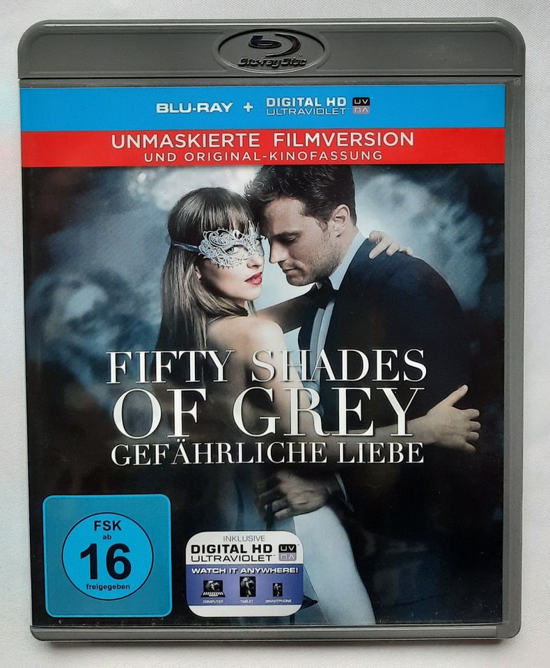 FIFTY SHADES OF GREY GEFÄHRLICHE LIEBE - BLURAY BLU-RAY BLUERAY in Schöningen