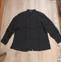 Clarina Langarm - Viskose Bluse schwarz/weiß, Punkte, Gr. 46, NEU Nordrhein-Westfalen - Werl Vorschau