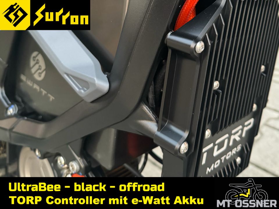 SUR-RON UltraBee L3e Elektro Ultra Bee - #black #TORP #e-Watt in Kumhausen