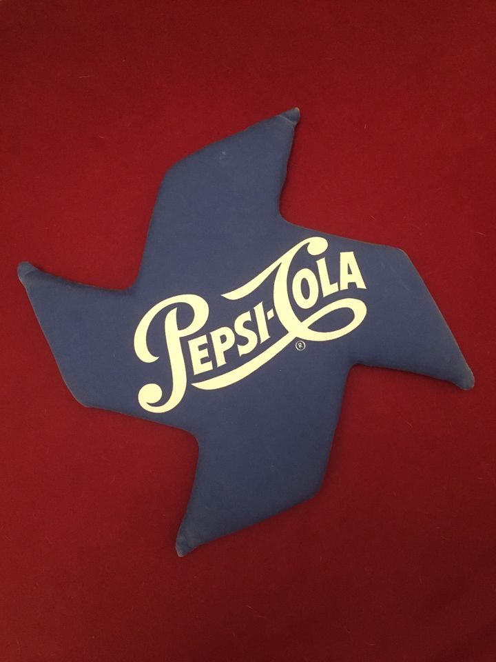 Pepsi Cola Frisbee, Sitzkissen, Wanderkissen in Freiburg im Breisgau