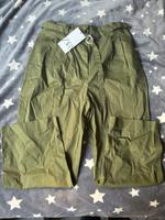 Khakifarbene cargo Damenhose von zara 40 NEU Niedersachsen - Garbsen Vorschau