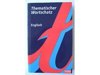 Thematischer Wortschatz Englisch; Cornelsen & Oxford; Rheinland-Pfalz - Neustadt an der Weinstraße Vorschau