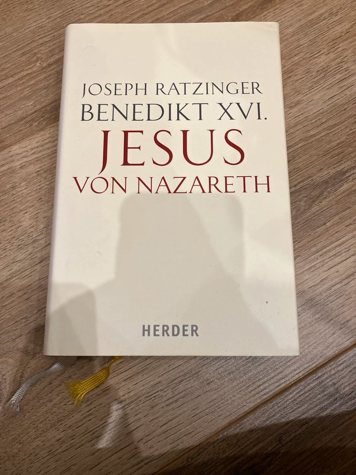 Jesus von Nazareth - Joseph Kardinal Ratzinger, Herder in Wipperfürth